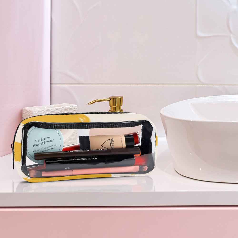 New Transparent storage bag Five in One