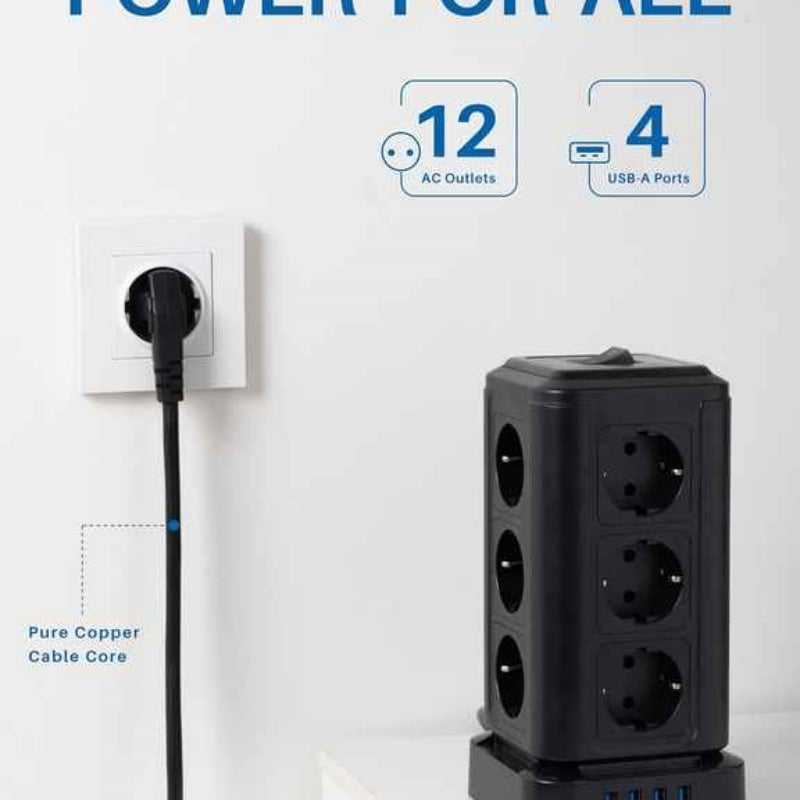 Socket, Black