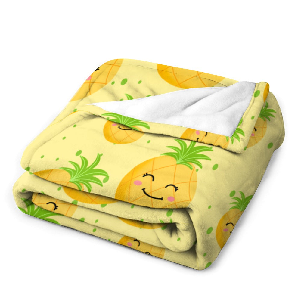 Super Soft Flannel Blanket Multiple Sizes