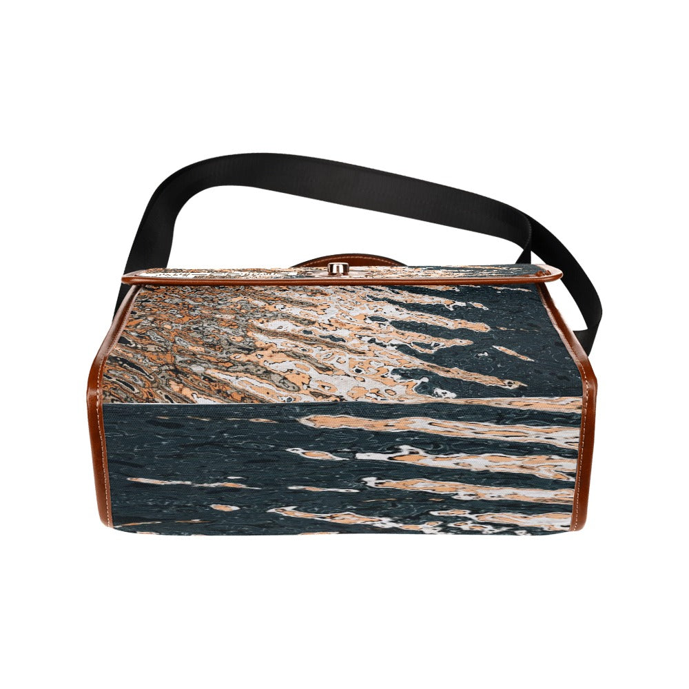 Waterproof Canvas Bag (Model 1641)
