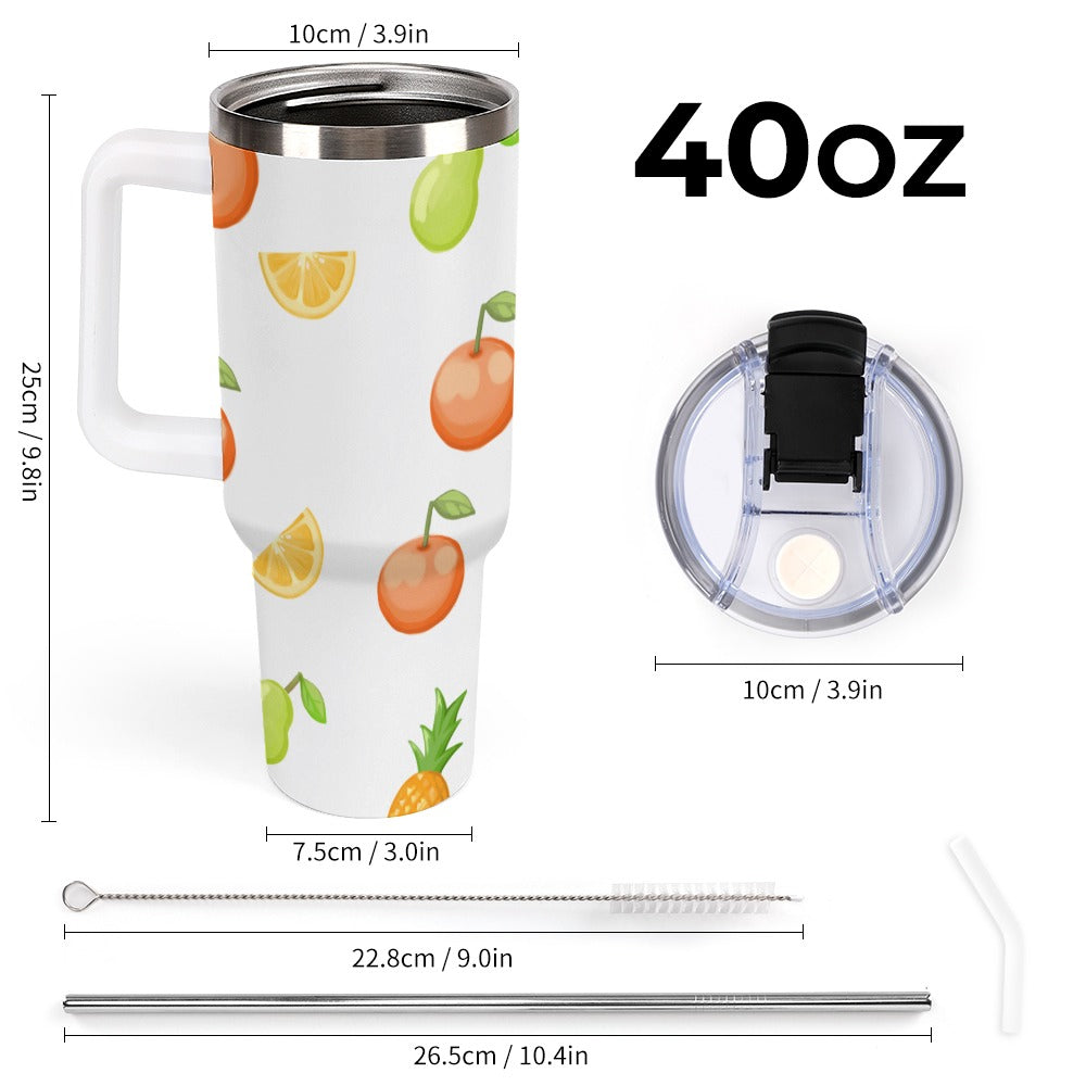Fruit Custom Large capacity car cup