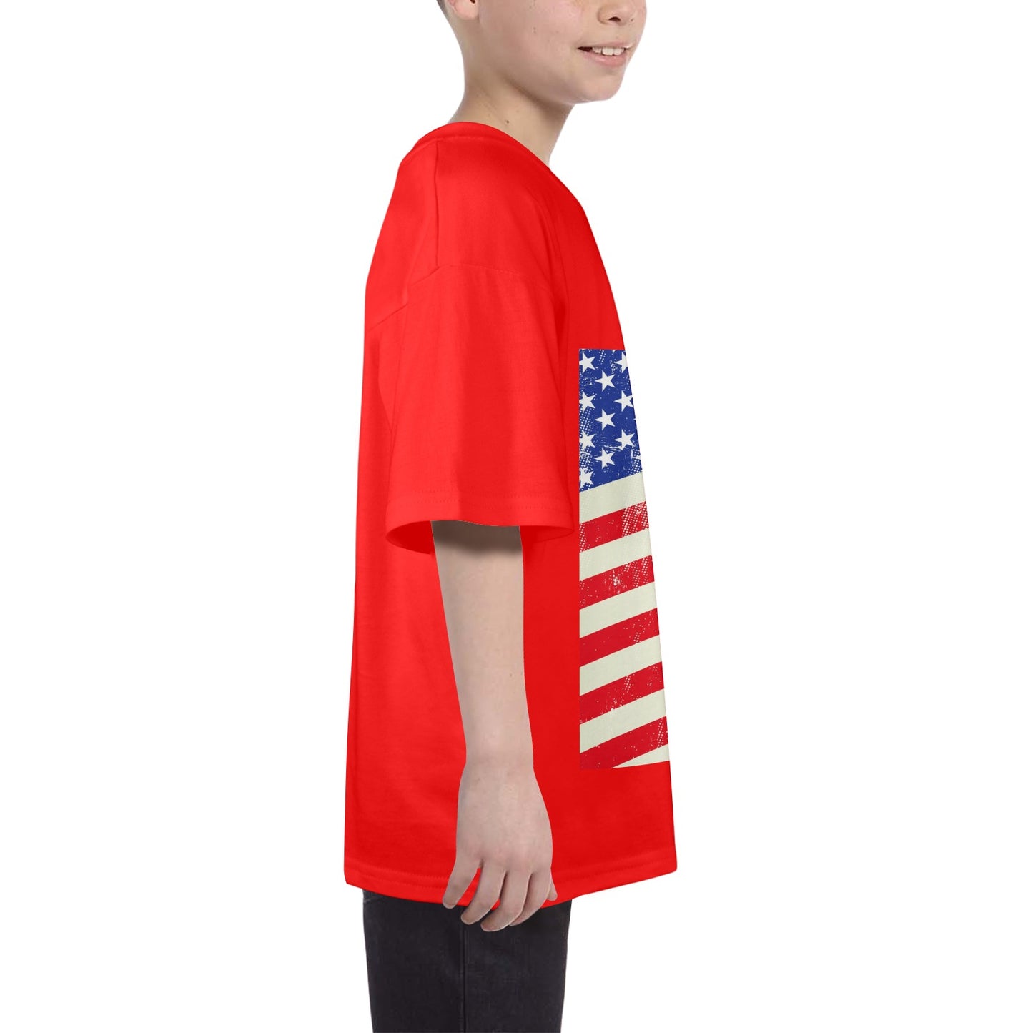 Kids' T-Shirt in USA Size Front Print（Made in USA，Ships to USA Only）