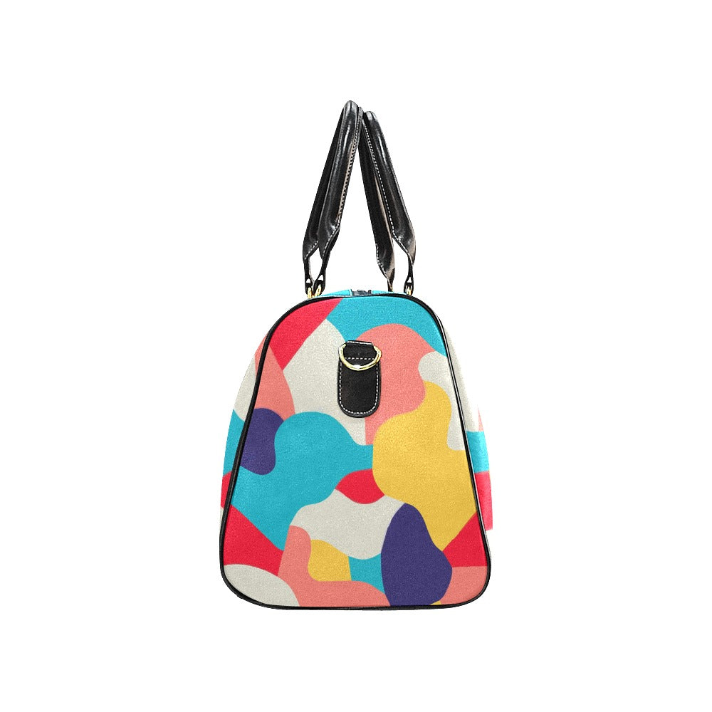 Travel Bag Black (Small) (Model1639)