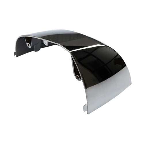 Pair Chrome Hood Mirror Covers For Volvo VNL Trucks 2004-2017 Left  Right Sid