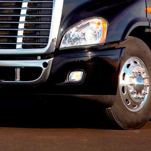 Front Fog Light Lamp Assembly Fit For Freightliner Cascadia 2008-2016 Driving Side&Passanger Side