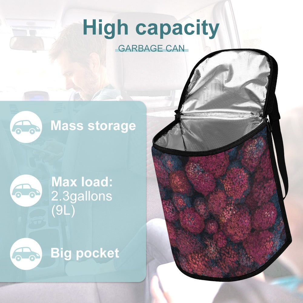 Car garbage storage bag