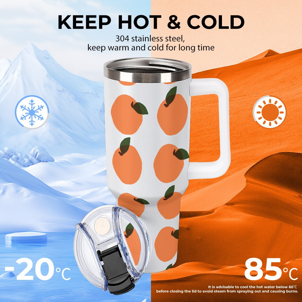 Oranges Custom Design Large capacity car cup