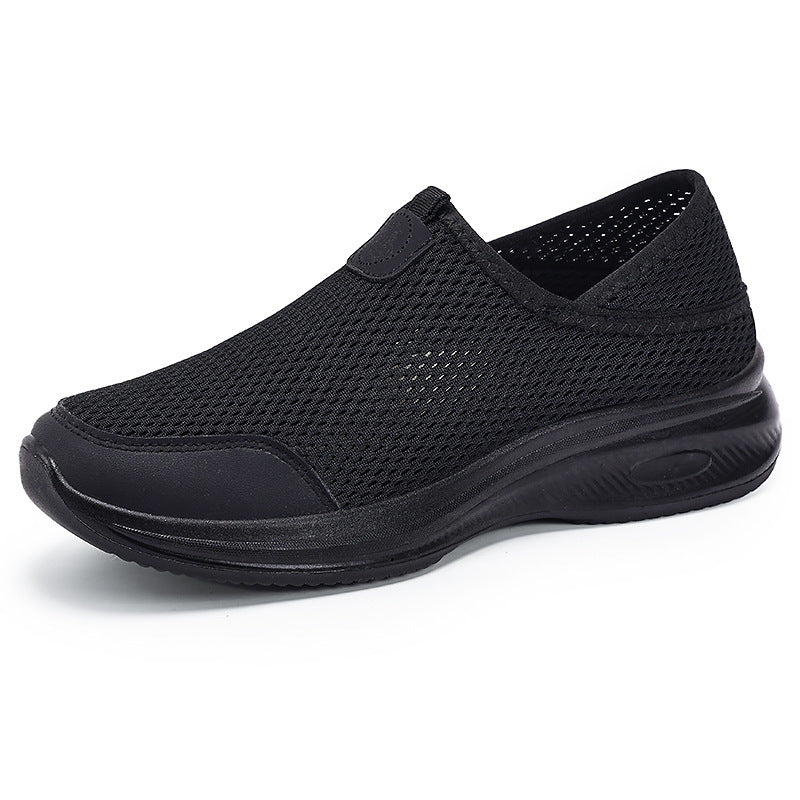 Summer Breathable Casual Shoes Mosquito Repellent Mesh