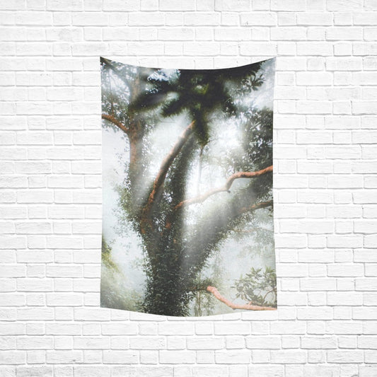 Cotton Linen Tapestry 40"x 60" Made in USA Free shipping