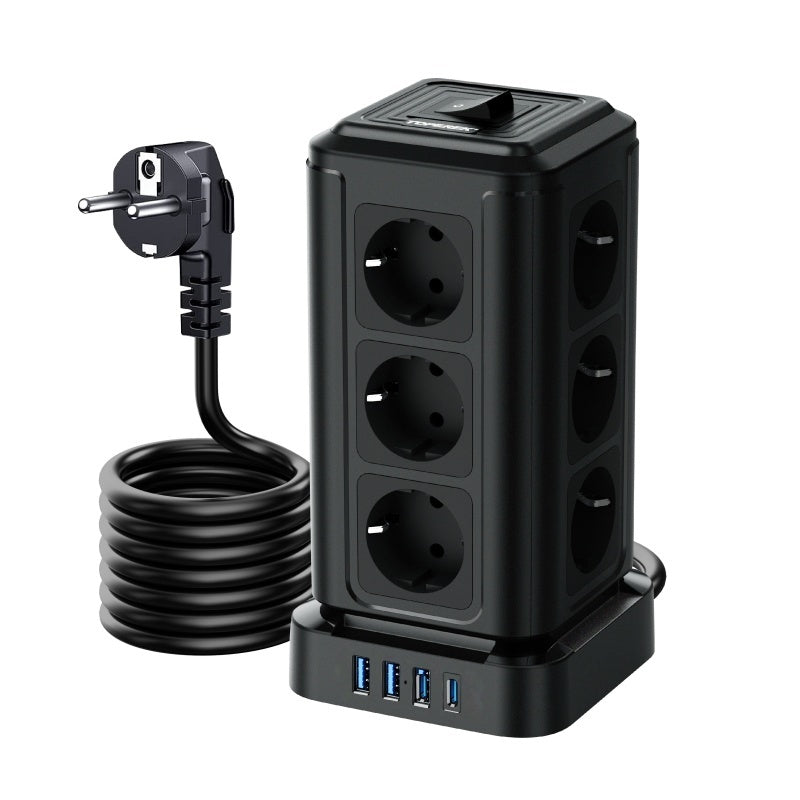 Socket, Black