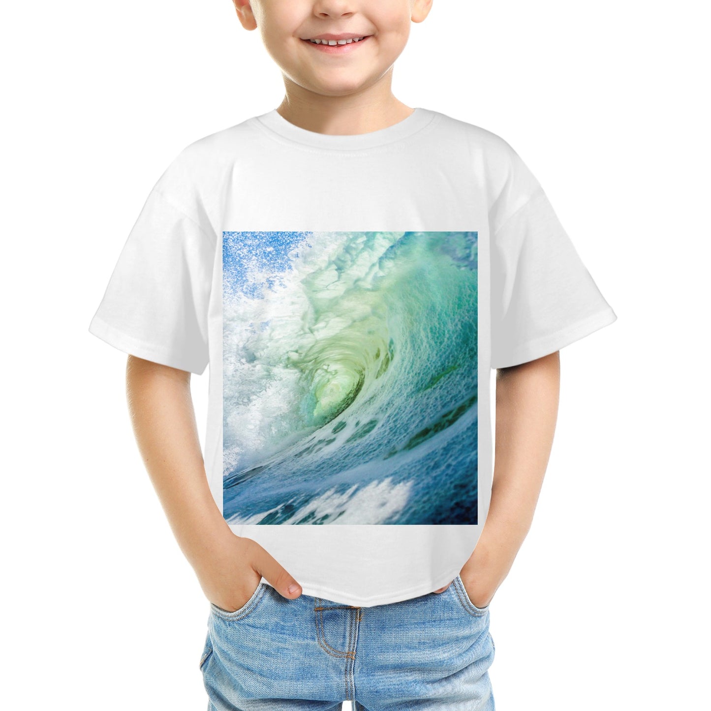 Kids' T-Shirt in USA Size Front Print（Made in USA，Ships to USA Only）