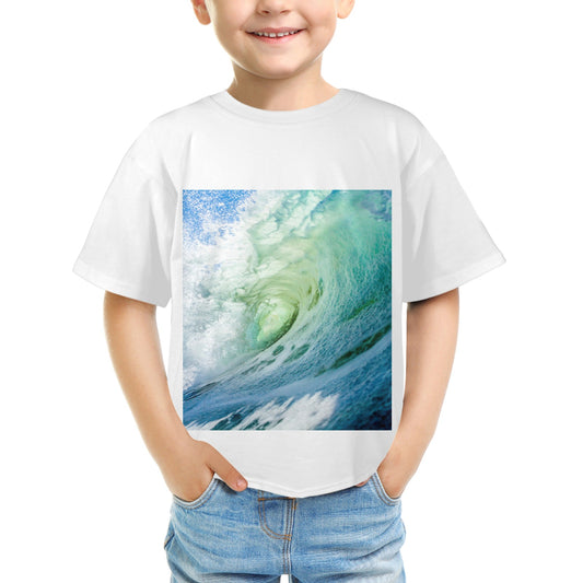Kids' T-Shirt in USA Size Front Print（Made in USA，Ships to USA Only）