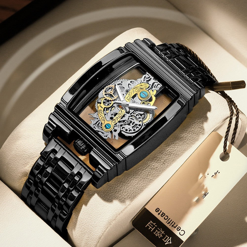 New Double Sided  Buckets Business Casual Watch