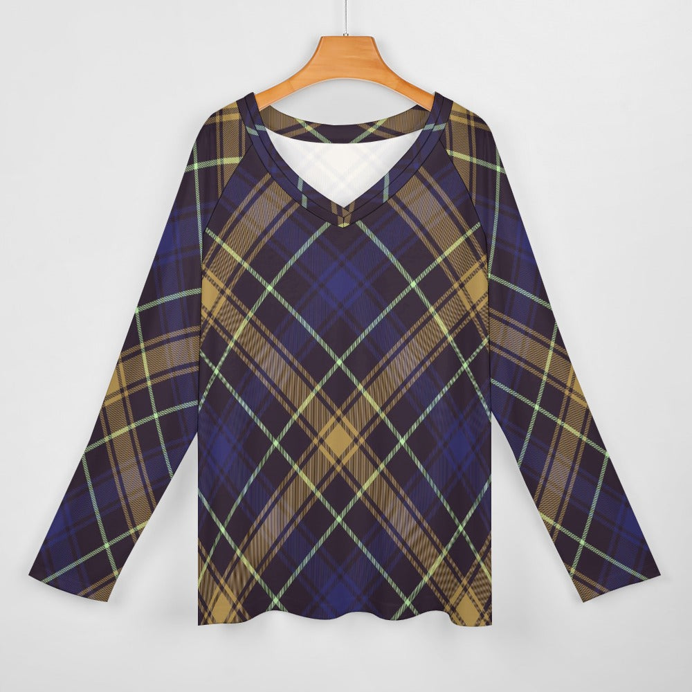 Women's Long sleeve loose tee