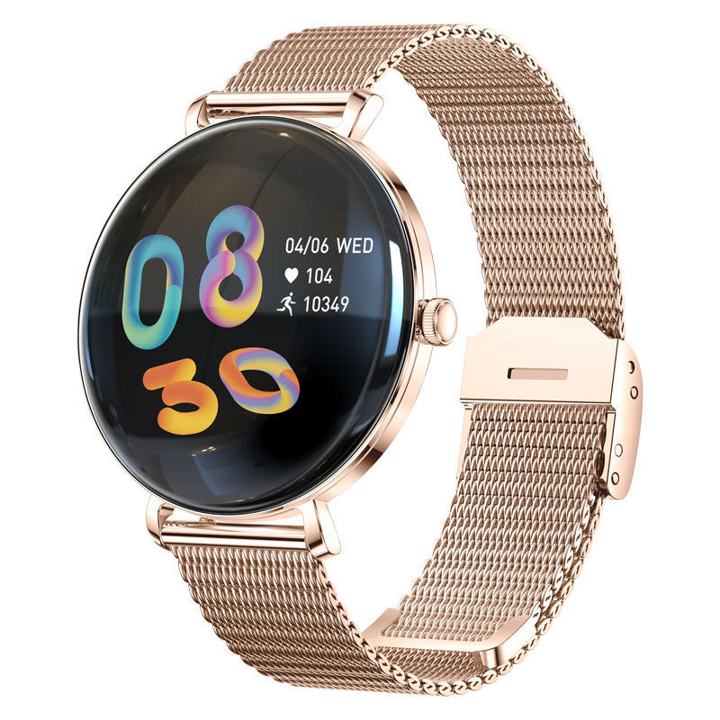 Latest Design Smart Watch Ultra-thin Bluetooth Calling