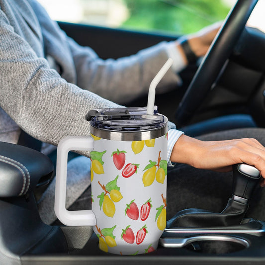Berries Custom Large capacity car cup
