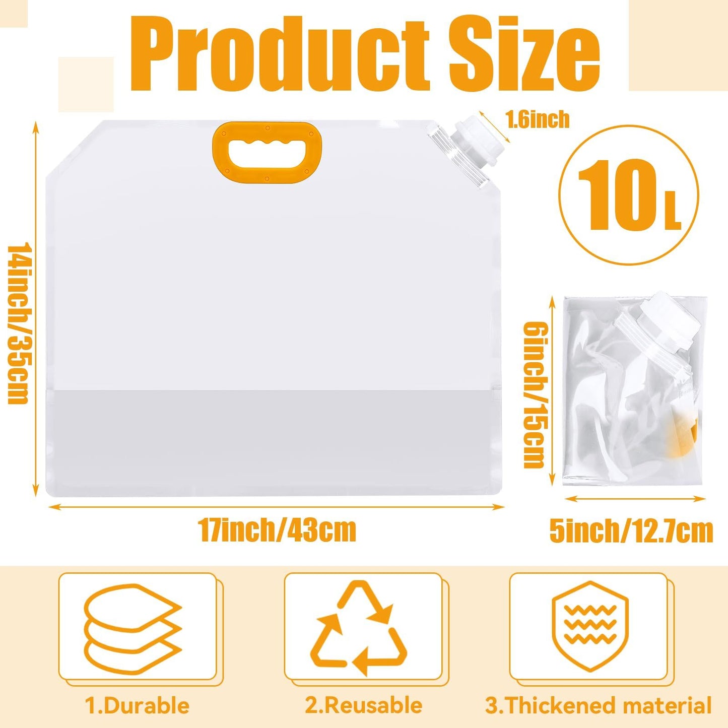 Super Large Ice Bath Bags Cold Bathtub Water Bag 10L Ice Bath Accessories Cold Plunge Accessories Portable Ice Bath Bag,Amazon Is Banned