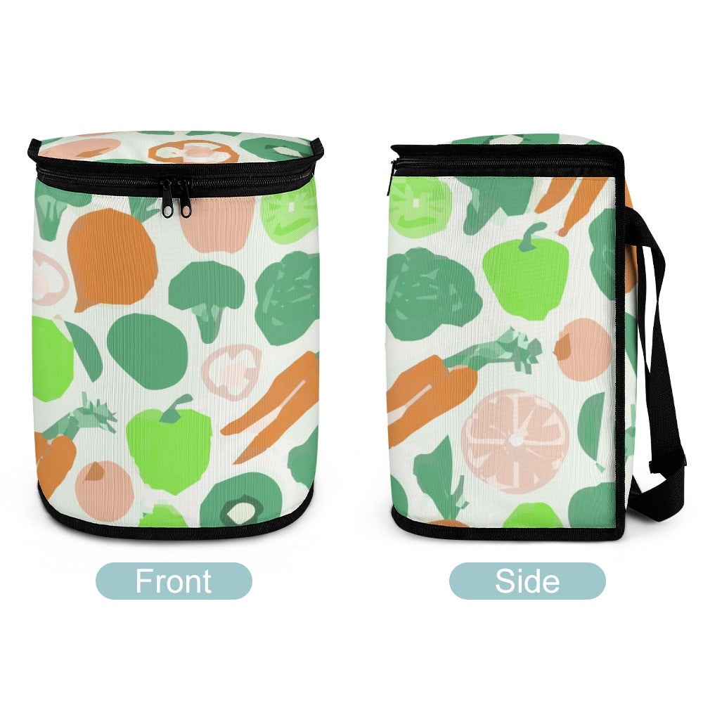Car garbage storage bag