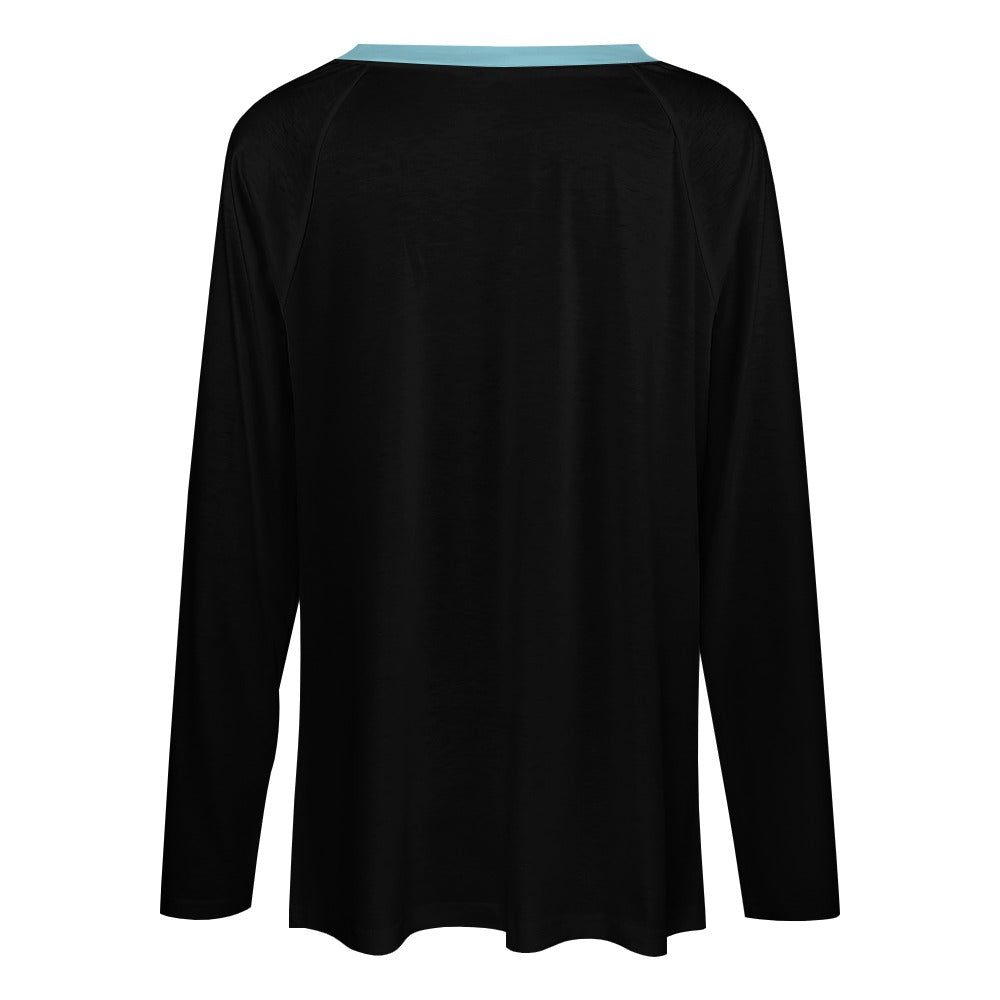 Women's Long sleeve loose tee