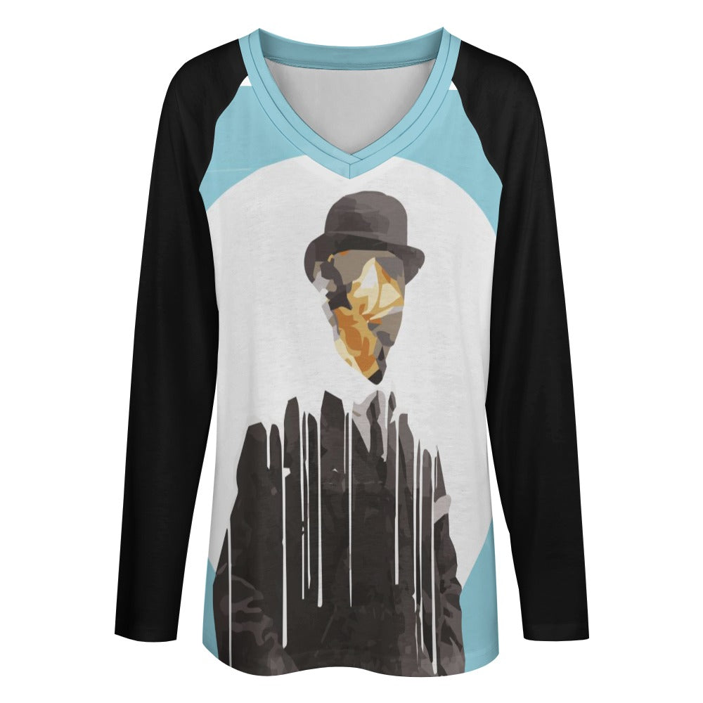 Women's Long sleeve loose tee