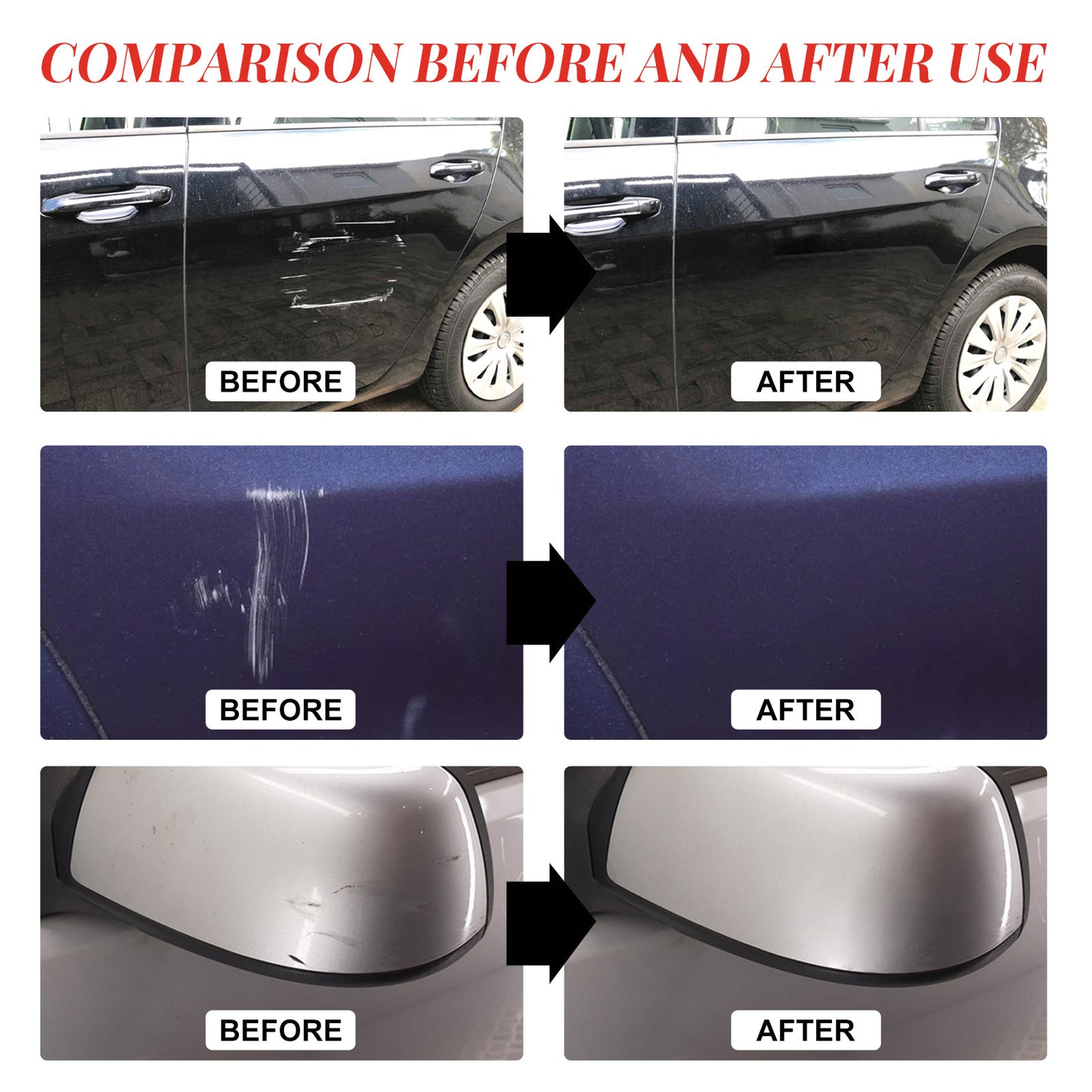 Car Paint Scratch Remover