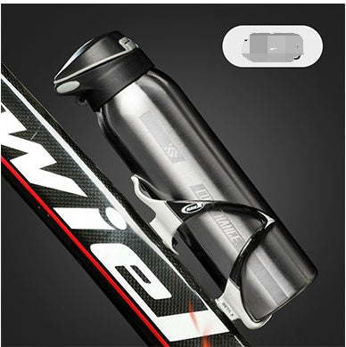 Riding stainless steel mug