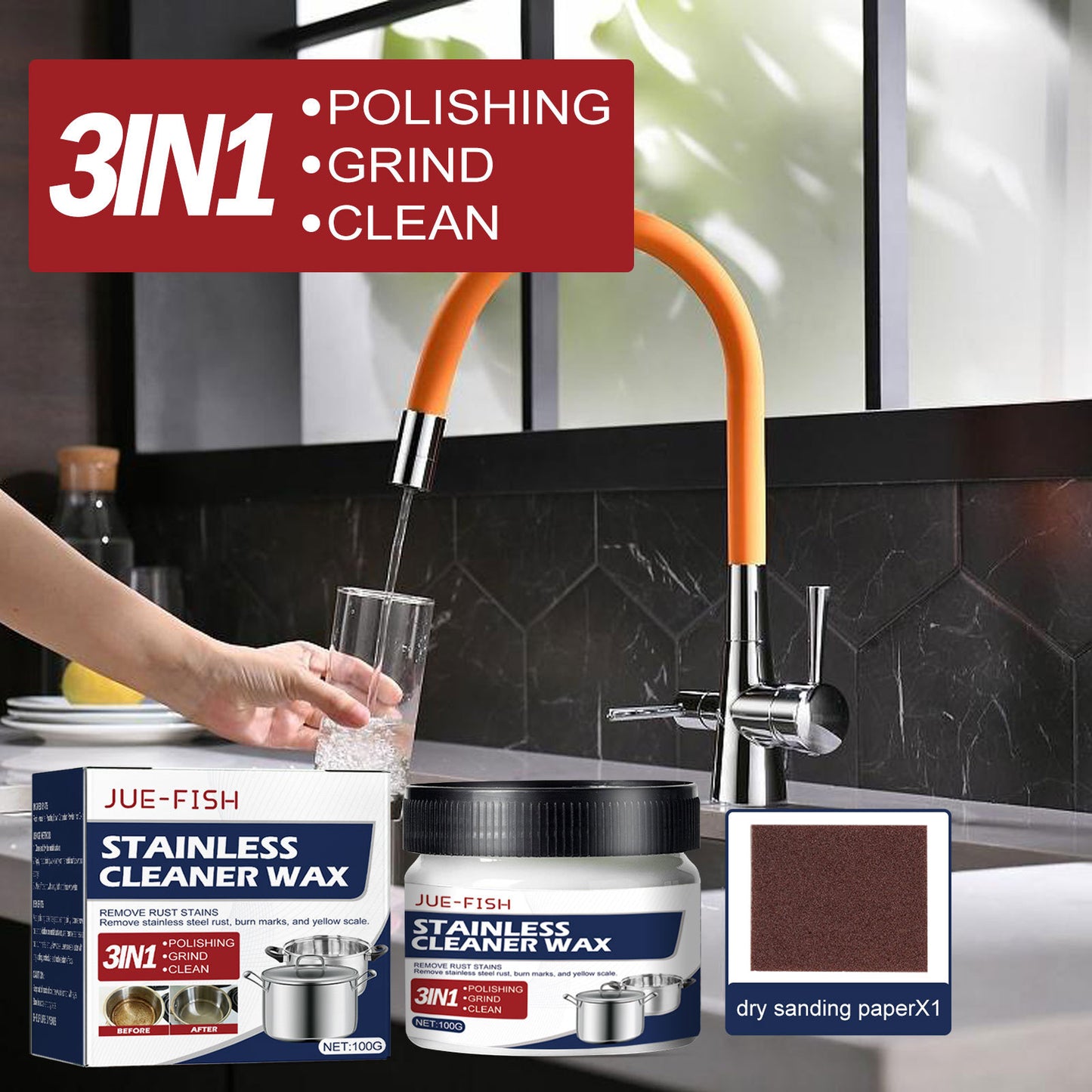 Metal Polishing Wax