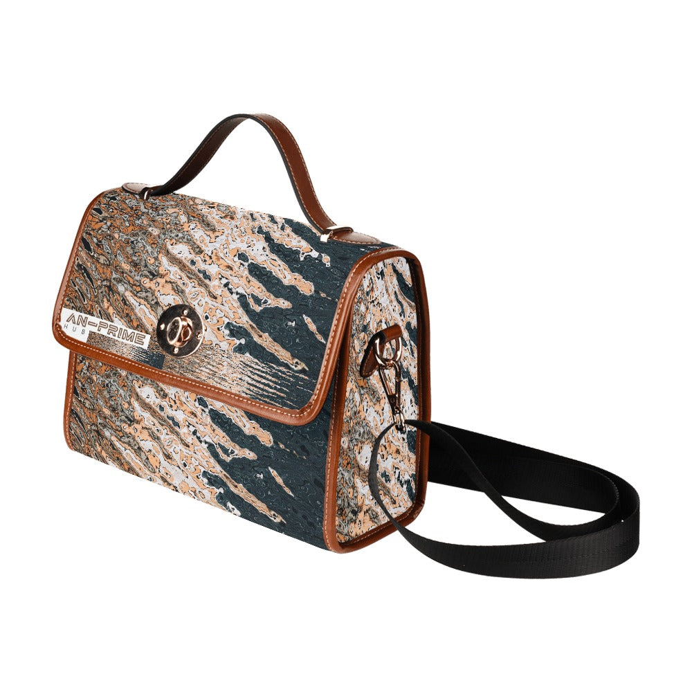 Waterproof Canvas Bag (Model 1641)