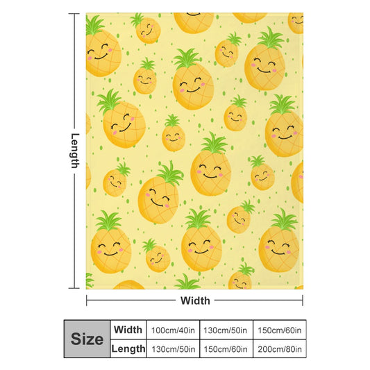 Super Soft Flannel Blanket Multiple Sizes