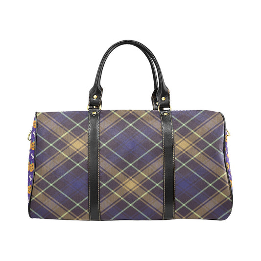 Travel Bag Black (Small) (Model1639)