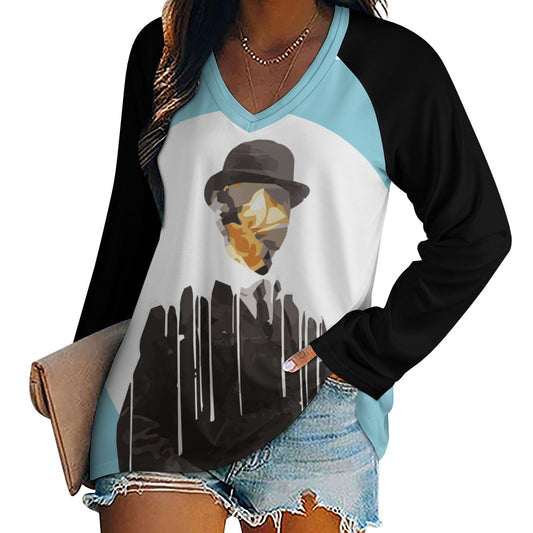 Women's Long sleeve loose tee