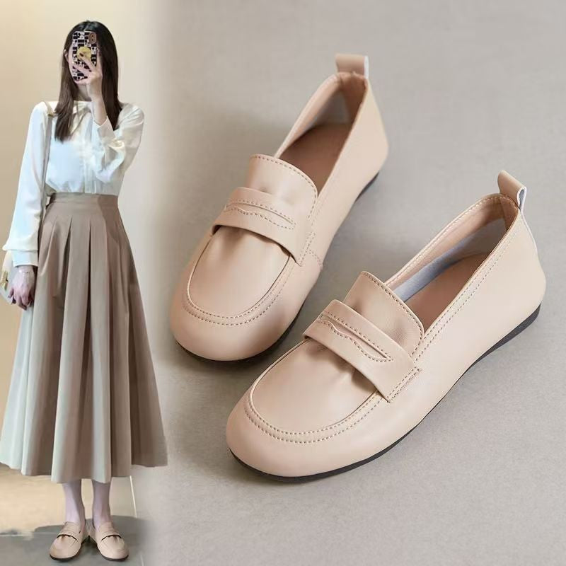 New Summer Comfortable Flat Bottom Slip-on Loafers For Women