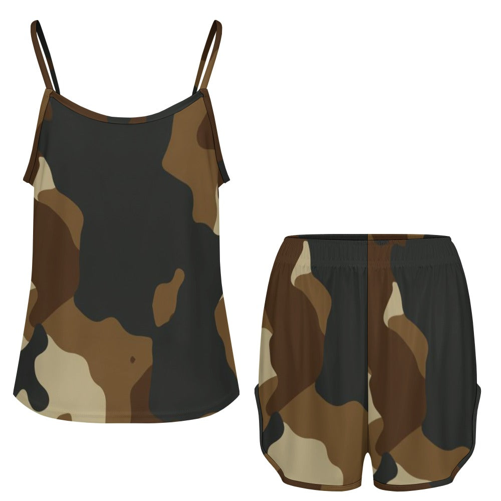 Strap pajama Set