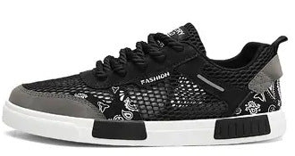 Men's Fashion Personality Mesh Surface Breathable Shoes