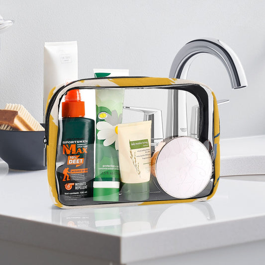 New Transparent storage bag Five in One