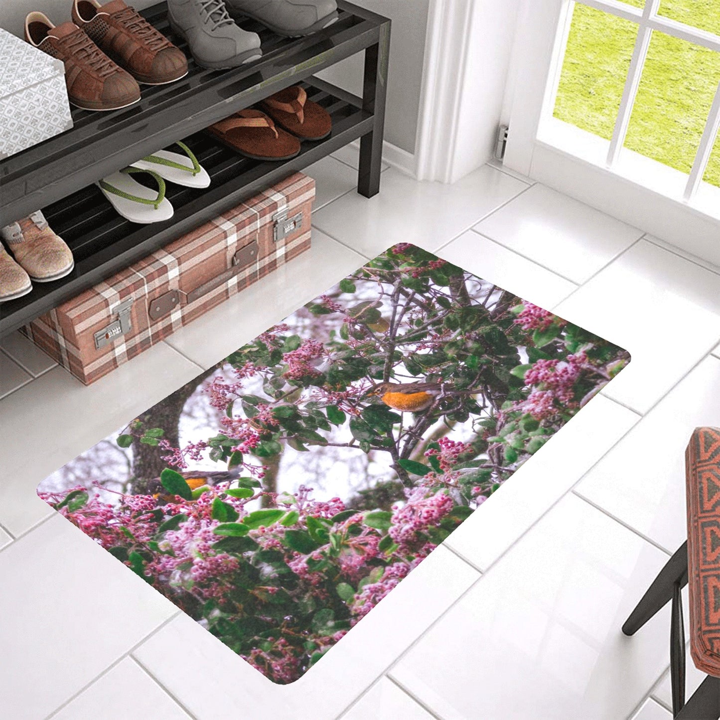 Doormat 30"x18"(Rubber)(Made In USA)