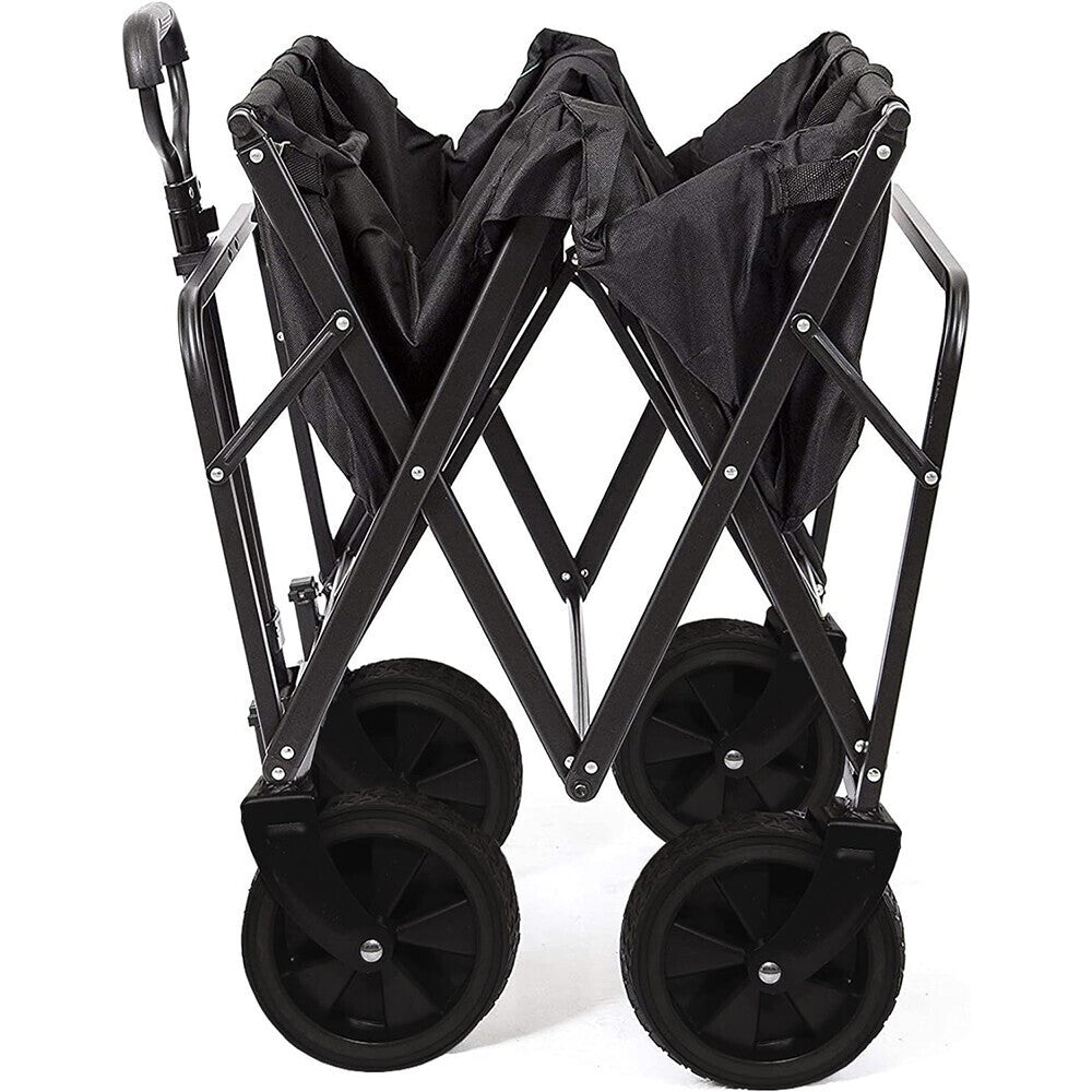 Heavy Duty Foldable Camping Outdoor Garden Trolley Cart Wagon Truck Wheelbarrow