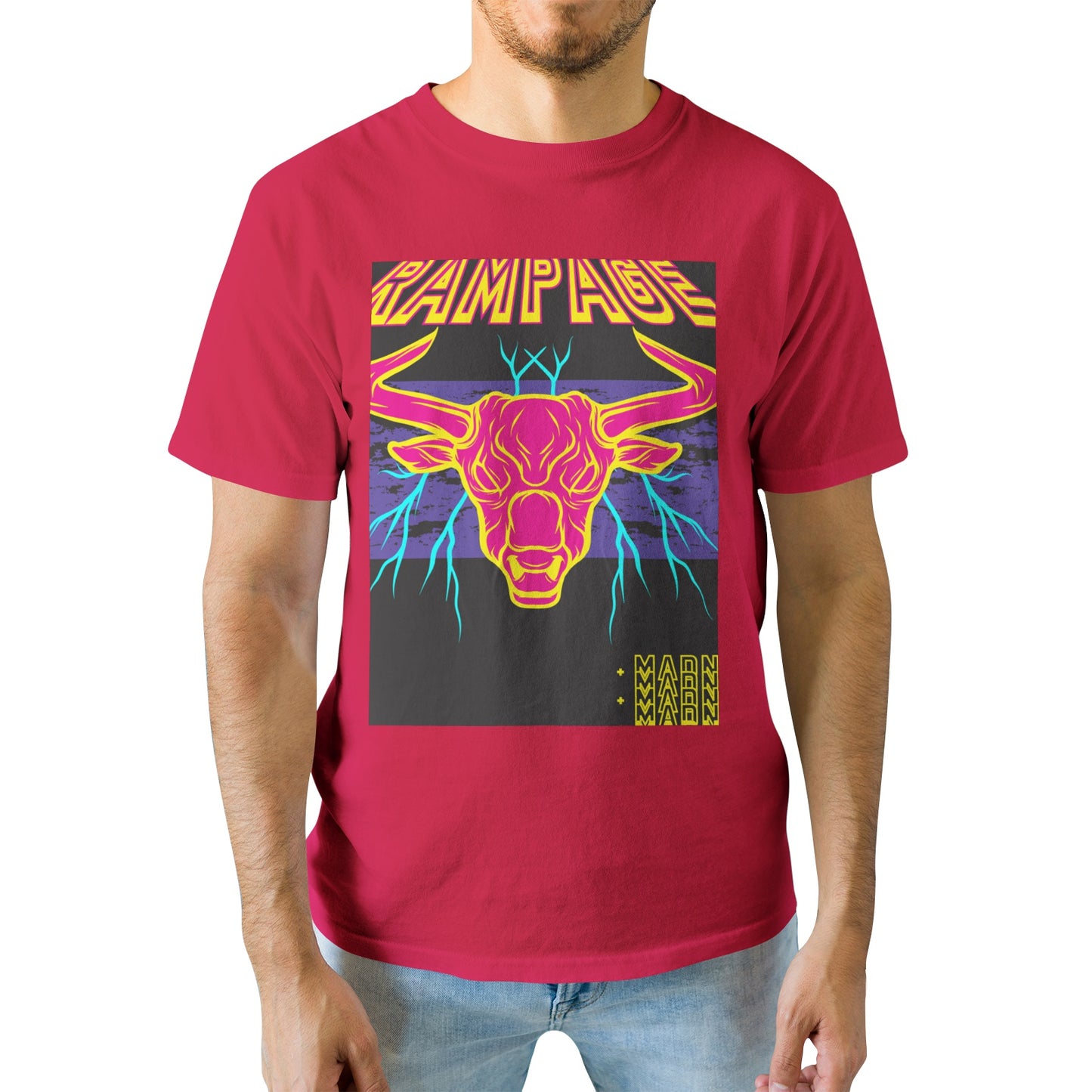 Men's Premium Cotton Adult T-Shirt
