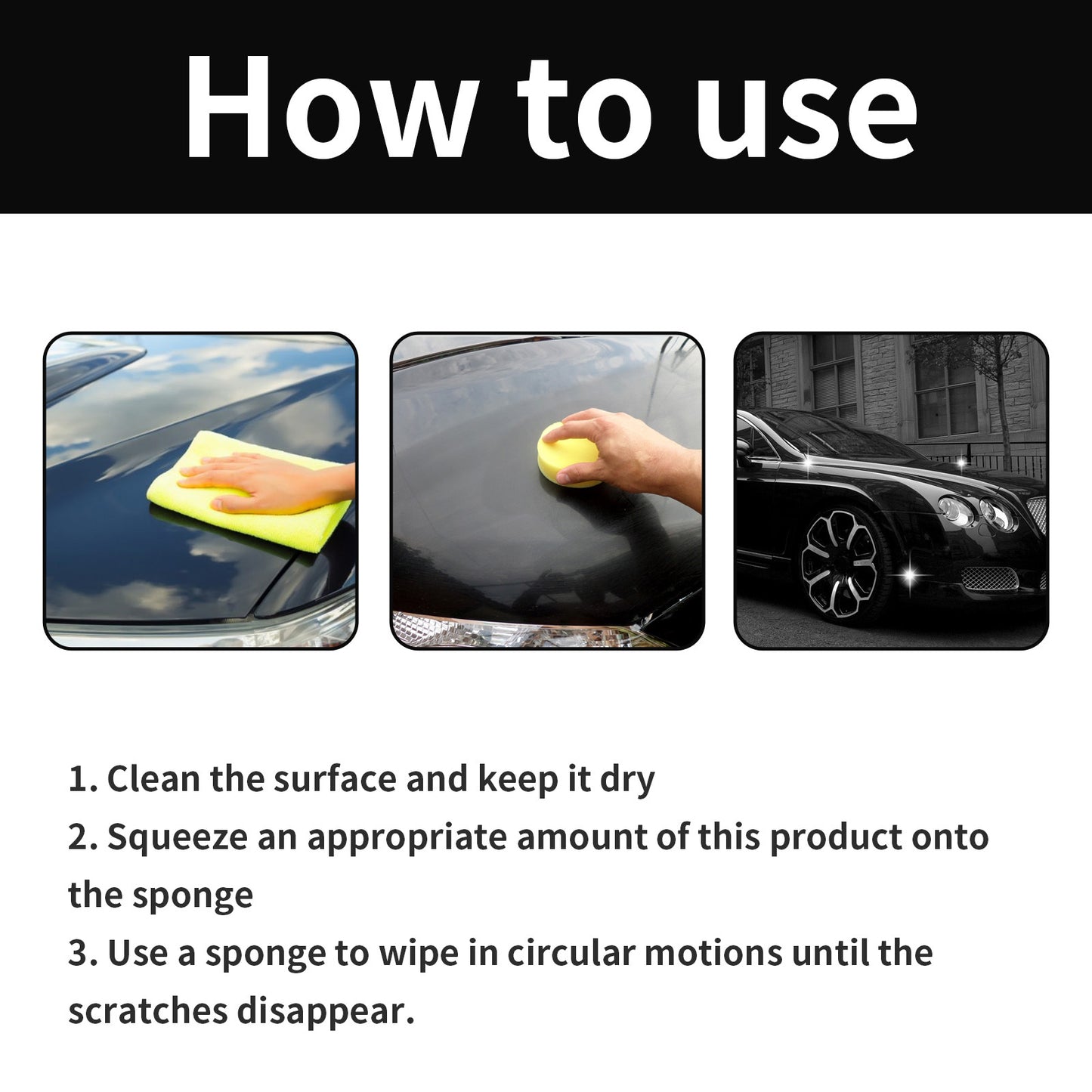 Car Scratch Repair Wax