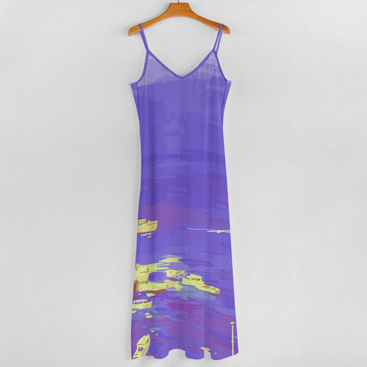 Sling Ankle Long Dress