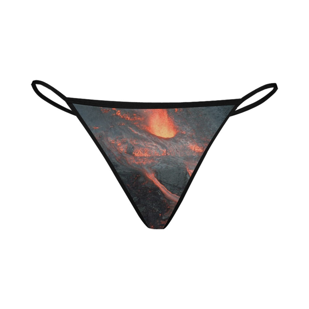 Women's G-String Panties (Model L35)