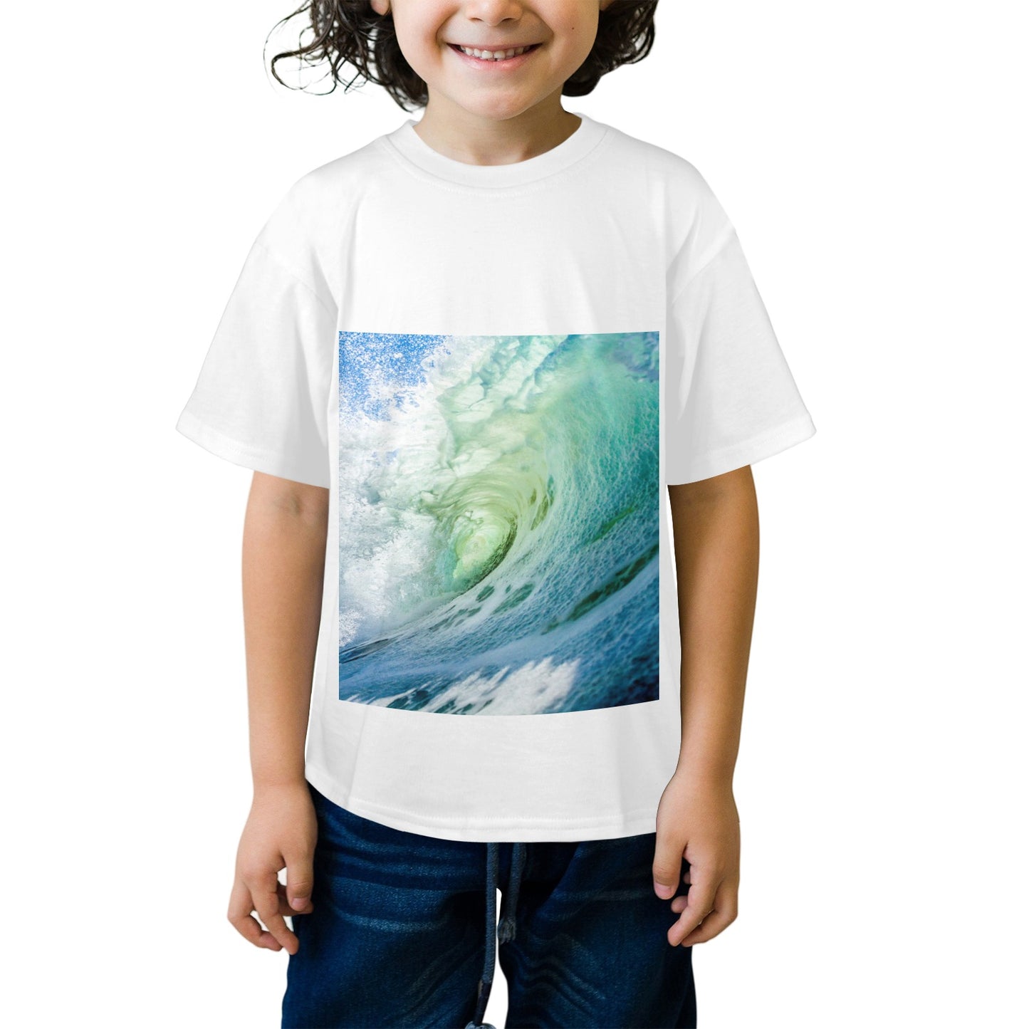 Kids' T-Shirt in USA Size Front Print（Made in USA，Ships to USA Only）