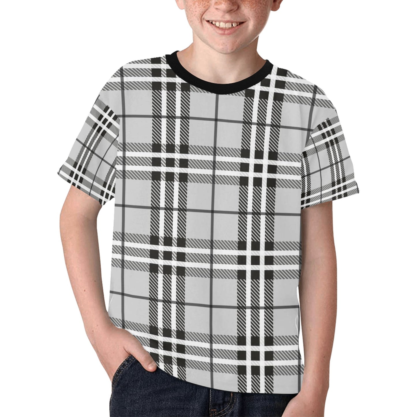 Kids' All Over Print T-shirt(ModelT65)