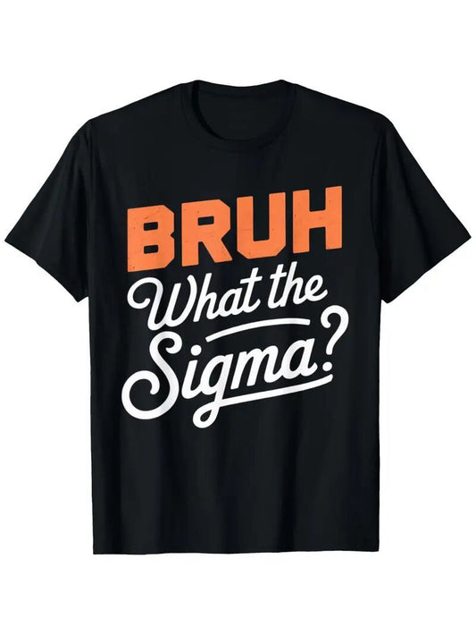 Men's Printed Short-sleeved T-shirt