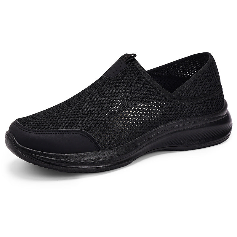 Summer Breathable Casual Shoes Mosquito Repellent Mesh