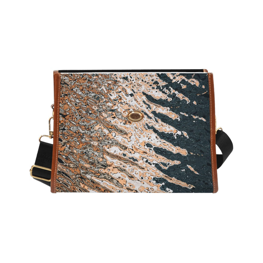 Waterproof Canvas Bag (Model 1641)