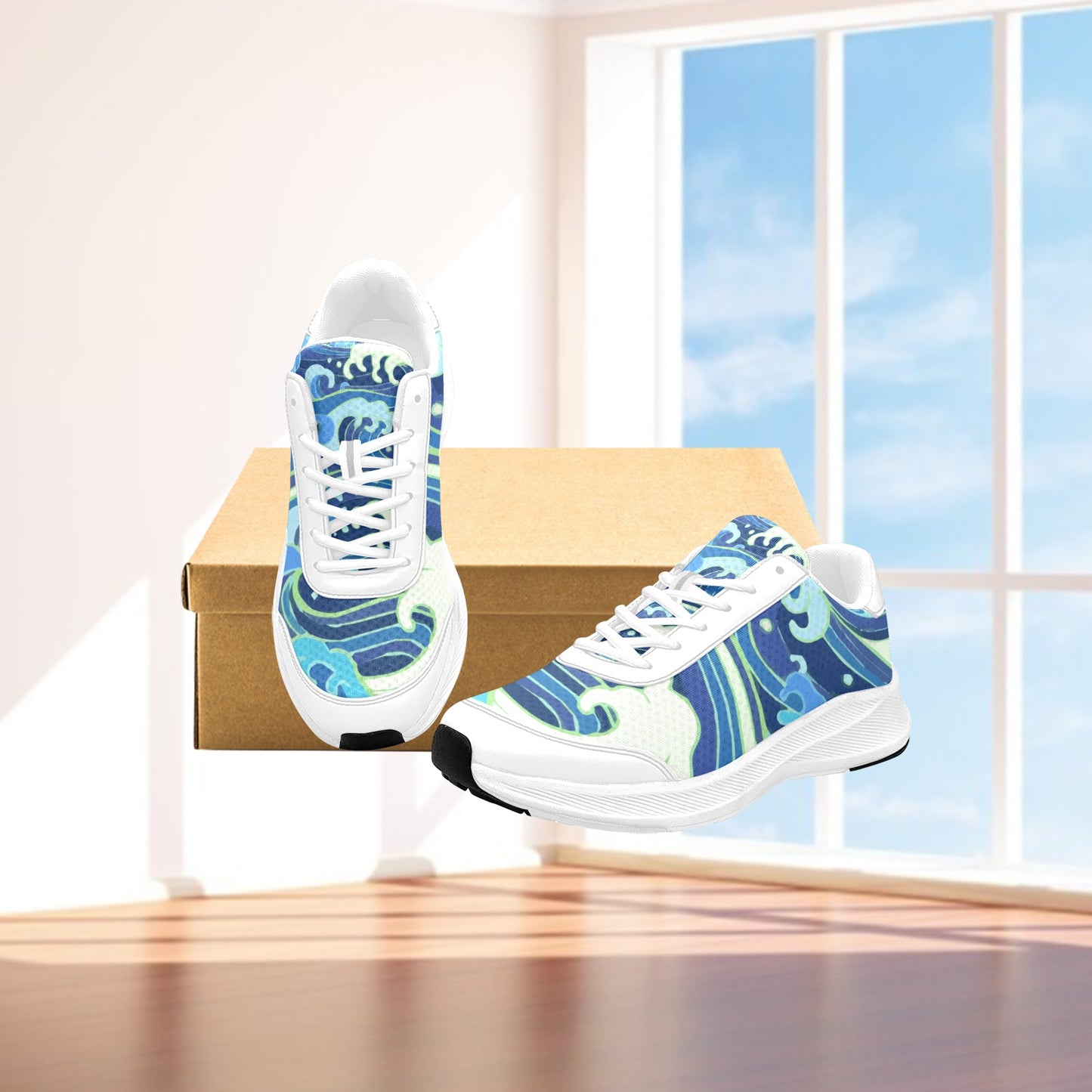 Women's Mudguard Running Shoes (10092)