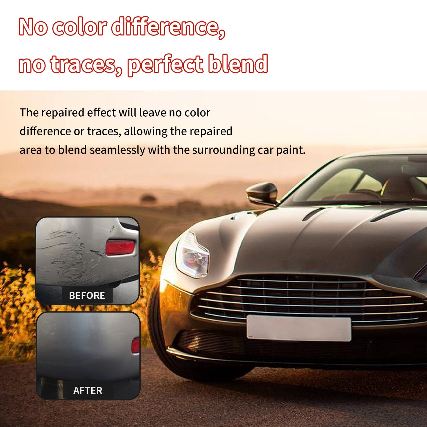 Car Scratch Repair Wax