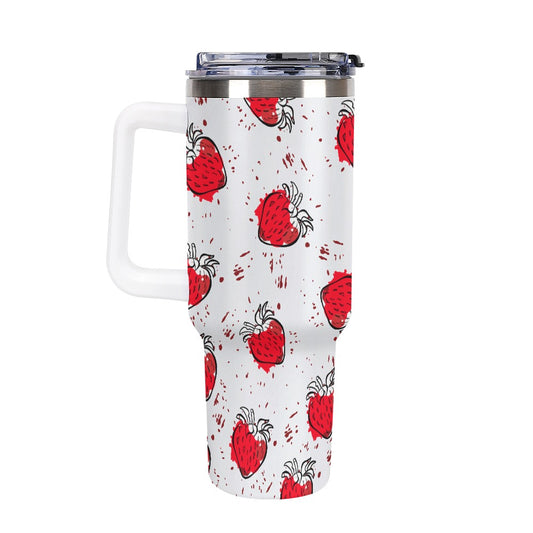 Strawberry Custom Large capacity car cup