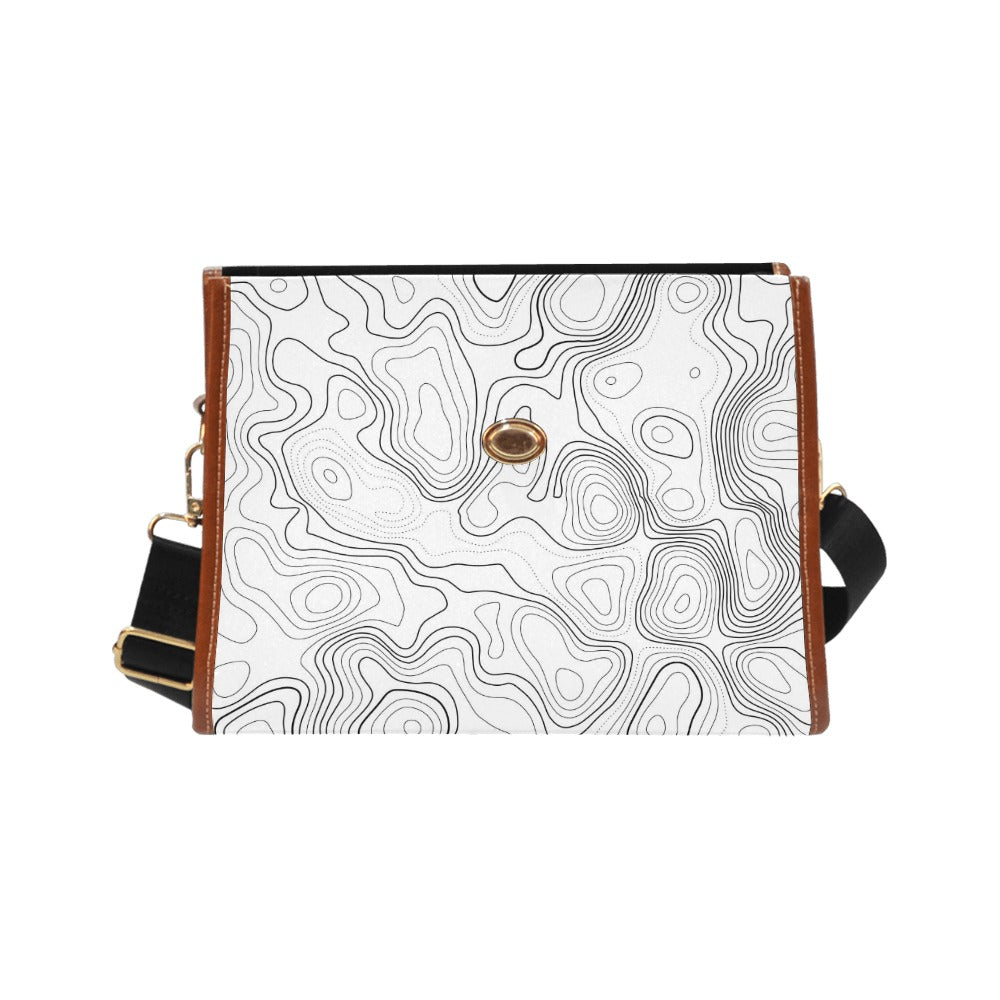 Waterproof Canvas Bag (Model 1641)